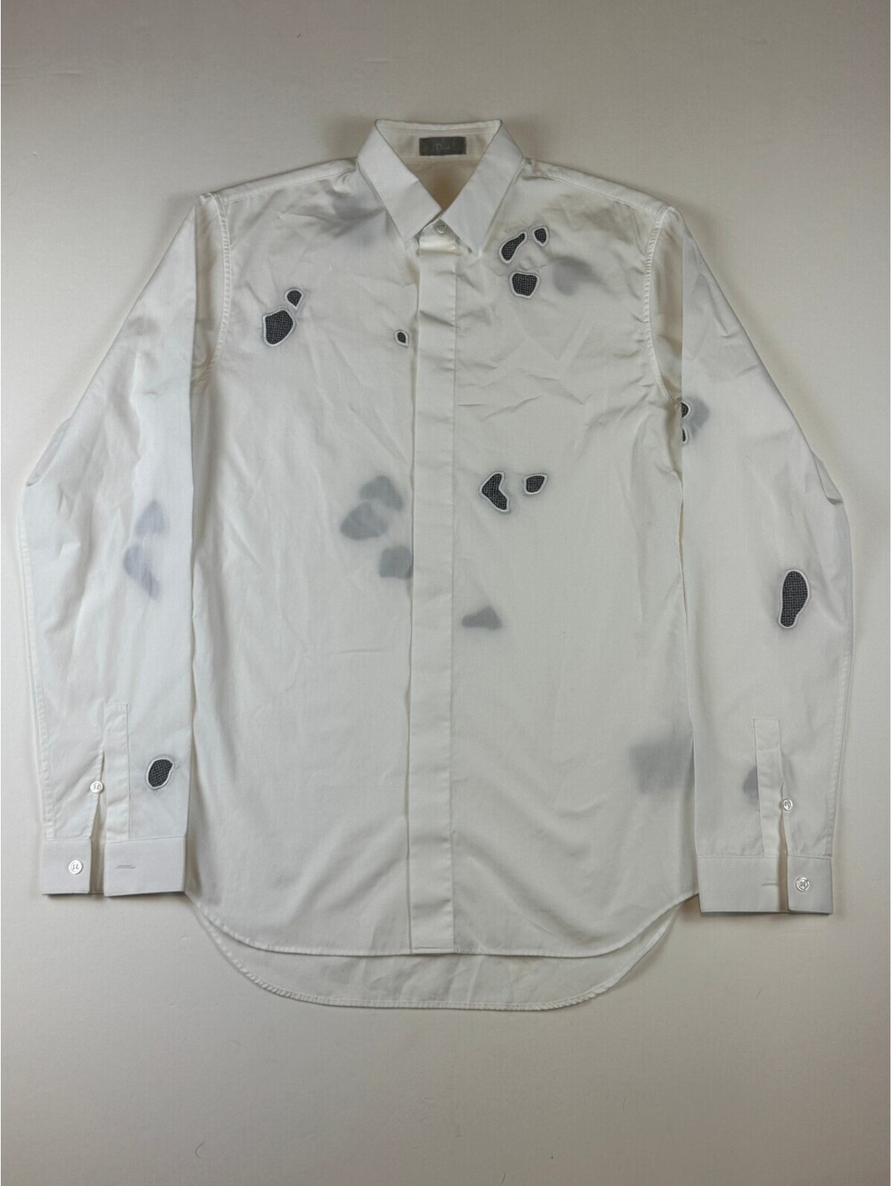 Dior Crash Button Shirt